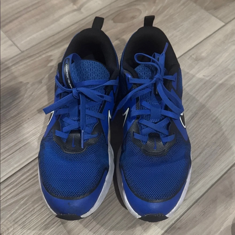 Nike Kids Blue Athletic Shoes